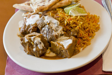 Goat Vindaloo
