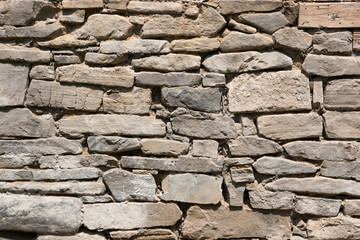 Texture of old stone wall