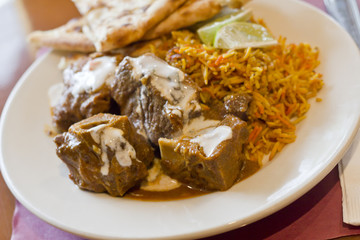 Goat Vindaloo