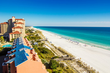 Naklejka premium Panama Beach, Florida
