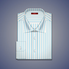 Vector illustration of a classic shirt - 92882557