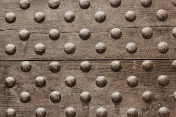 particular of the door of a castle