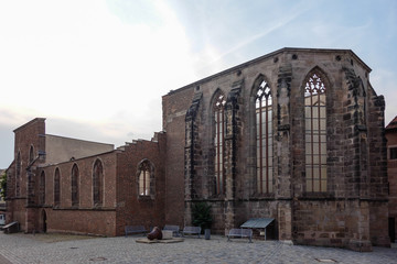 Katharinen Klosterruine