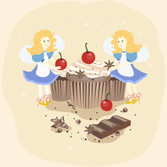 cute fairy bakery