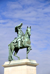 Obraz premium Statue équestre de Louis XIV