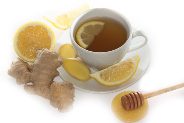 tee with lemon