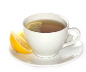 tee with lemon