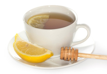tee with lemon