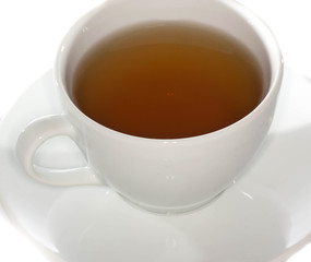 tee with lemon