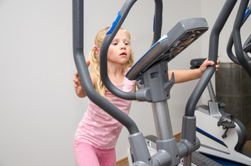 girl in the gym