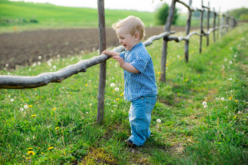 Smiling child 