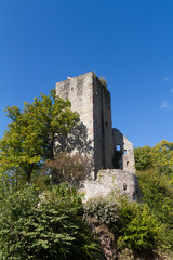 Burgruine Neuwindeck bei Bühl, Baden-Württemberg, Deutschland