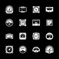 Set icons of meter