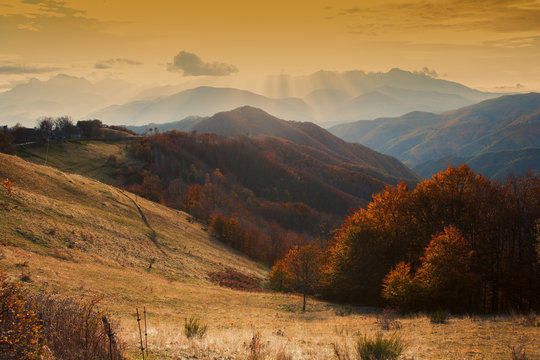 Montagna autunnale