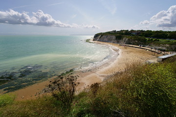 Dumpton gap beach