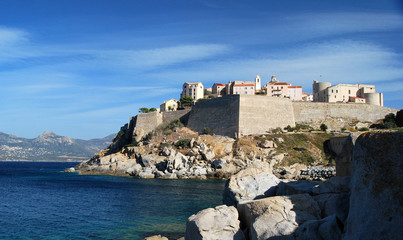 Fototapeta na wymiar Citadelle de Calvi