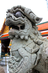 Grand Palace in Bangkok, Thailand