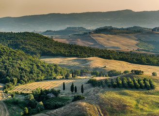 Beautiful and unknown landscape in Italy