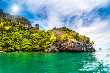 Beautiful ocean landscape