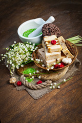 SPA background. Shallow DOF