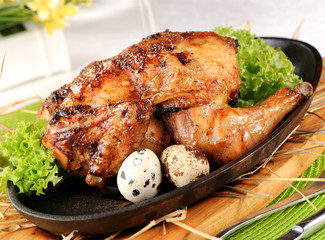 baked chicken