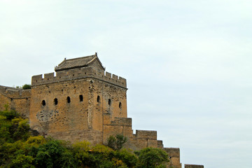 Great Wall of China at Jinshanling