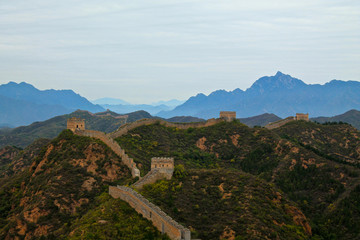 Fototapeta na wymiar Great Wall of China at Jinshanling