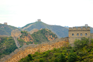 Obraz premium Great Wall of China at Jinshanling