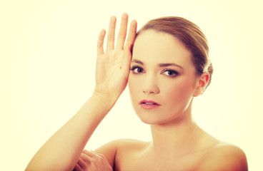 Fototapeta premium Beautiful spa woman.