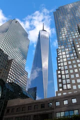 Photo sur Plexiglas construction de la ville Freedom Tower