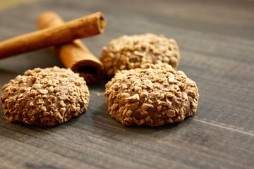 cookie crumbs Chocolate biscuits