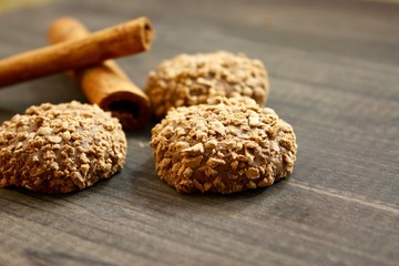 cookie crumbs Chocolate biscuits