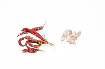 Chili and garlic
