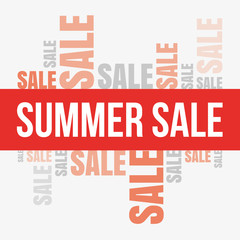 Summer Sale , discount banner