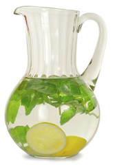 mint and lemon