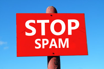 Stop spam on sign