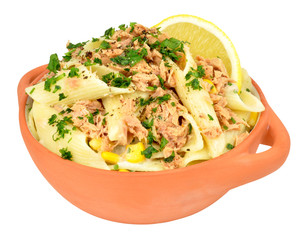 Tuna And Pasta Meal