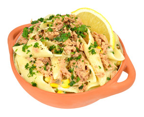 Tuna And Pasta Meal