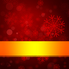 Red Cristmass background