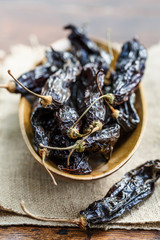 Dried Aji Panca Organic Chili Pods from Peru