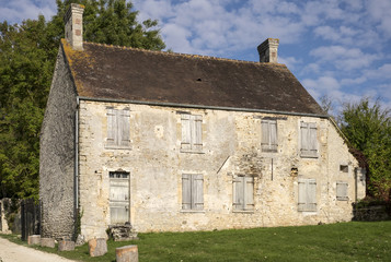 Maison ancienne du Domaine de Villarceaux (Val d'Oise)