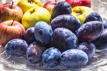 Ваза с фруктами