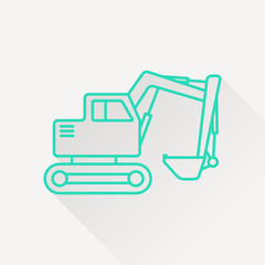 excavator icon