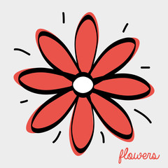 beautiful floral design