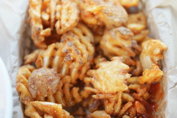 potato crisps meal