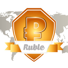 Obraz premium global economy 