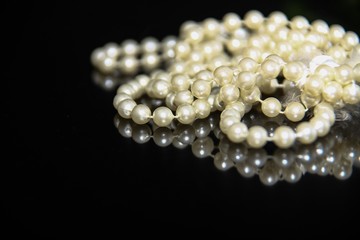 Perlen Federn Schmuck