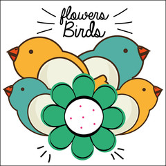 beautiful floral design