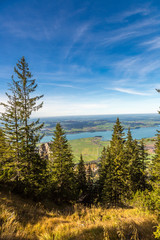 Obraz premium Alps and lakes in Germany