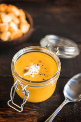 Pumpkin soup